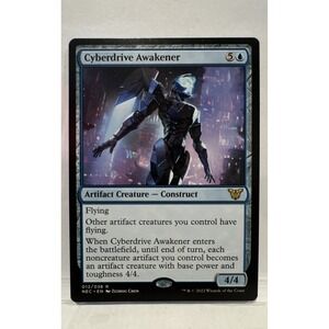 Cyberdrive Awakener Commander: Kamigawa: Neon Dynasty Regular